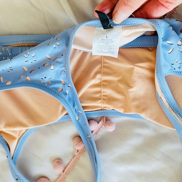 J Crew Bikini Top - Picture 3 of 4